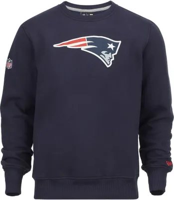 Produktbild von New Era - NFL New England Patriots Team Logo Sweatshirt - navy : M Größe: M