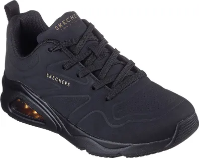 Produktbild von Skechers Tres-Air Uno  Sneakers Laag - Zwart - Maat 37