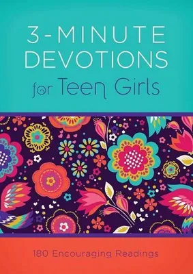 Imagen del producto de 3-Minute Devotions for Teen Girls