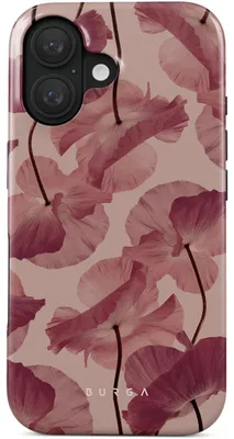 Zdjęcie produktu dla BURGA Tender Kiss, Pokrowiec, Apple, iPhone 16, 15,5 cm (6.1"), Różowy, Różowy