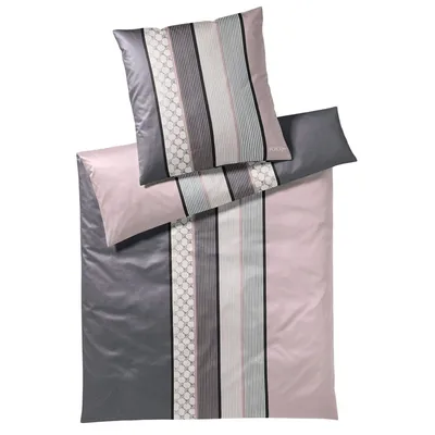 Produktbild von JOOP! Mako-Satin Cornflower Gradiant Kissenbezug einzeln Farbe Deep Rose Größe 40/80