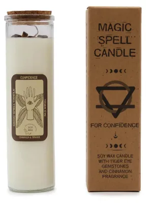 Obrázok produktu pre AW Gifts – Rituálna sviečka s kryštálmi