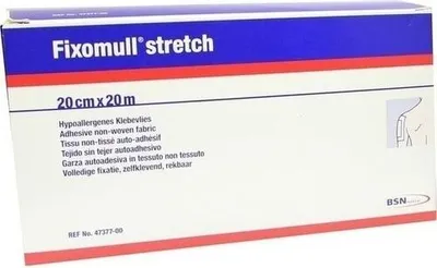 Produktbild von Fixomull stretch 20 cmx20 m 1 St