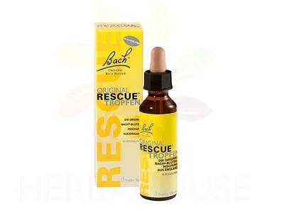 Obrázek produktu pro Rescue Remedy krizové kapky, 20 ml