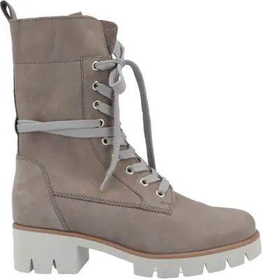Produktbild von Gabor Shoes Schnürstiefel Braun Veloursleder Größe: 37 Normal
