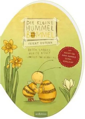 Immagine prodotto di Die kleine Hummel Bommel feiert Ostern
