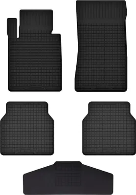 Produktbild von Gummi Fußmatten Set Für: Bmw X5 G05 (2018-) Gummimatten Schwarz
