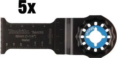 Zdjęcie produktu dla Makita B-64939-5, Bimetaliczny, 5 cm, 5 szt.
