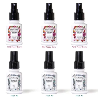 Image de Pack de 6 Spray Poo-Pourri Topilet Spray de toilette