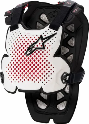 Zdjęcie produktu dla Pancerz na klatkę piersiową Alpinestars A1 W/B/R