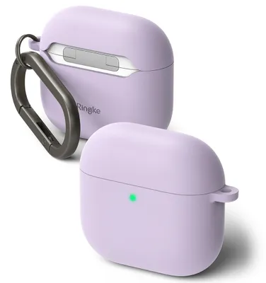Produktbild von Ringke Silikon Apple Airpods 4 Hell Lila