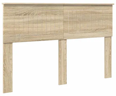 Produktbild von vidaXL Kopfteil Sonoma-Eiche Holzwerkstoff