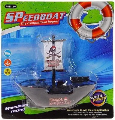Produktbild von Batteriebetriebenes Boot (Spielzeug, Fahrzeuge)