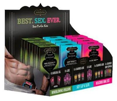 Productafbeelding van Kama Sutra - Set van 12 glijmiddelen