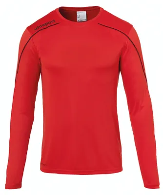 Immagine prodotto di Uhlsport Stream 22 Maglia a maniche lunghe Uomo - Rosso / Nero