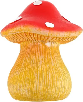 Productafbeelding van Sleutelkastje Paddestoel - Sleutelverberger Buiten - Sleutels Verbergen - Weerbestendig Hars - 16x14x13 cm - Bruin