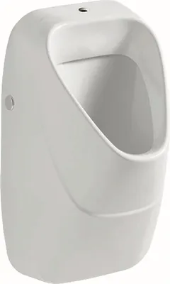 Produktbild von Geberit 238150600 Alivio Urinal, Zulauf von oben