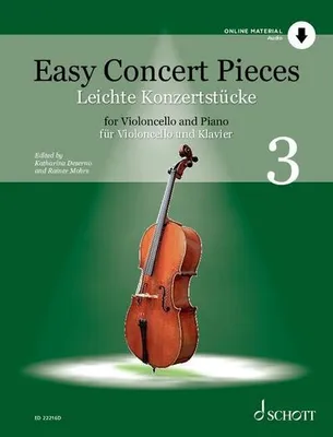 Obrázok produktu pre Leichte Konzertstücke Band 3. Violoncello und Klavier
