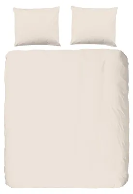 Produktbild von Good Morning Baumwolle Bettbezug Sand 140 x 220 cm