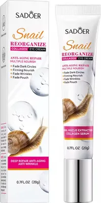 Produktbild von Augencreme Schneckenkollagen Augencreme gegen Augenringe & Schwellungen