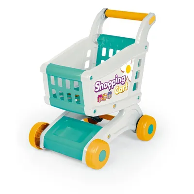 Obrázek produktu pro Dolu Nákupní vozík Bílý 48,5 x 42,5 x 31 cm