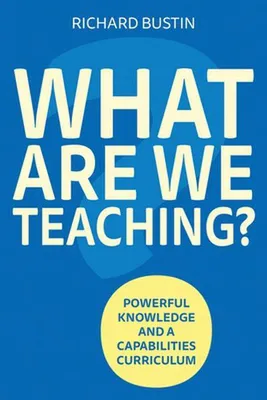 Obrázek produktu pro What are we Teaching?