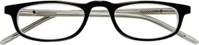 Produktbild von Lesebrille Butler Schwarz/Kristall (+1,0 dpt)