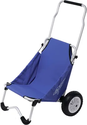 Produktbild von Ascan Surf-Buggy Transportwagen Blau