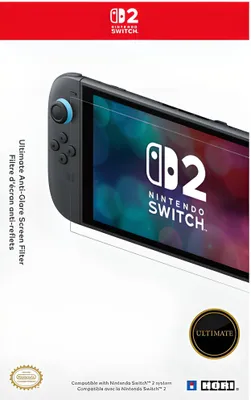 Produktbild von HORI Ultimative Blendschutz-Displayschutzfolie, Schutzfolie, (Nintendo