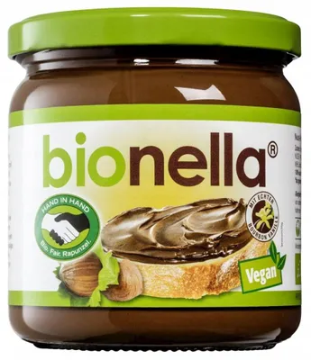 Produktbild von -Nuss-Kakaocreme 400 G - Bionella