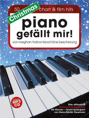 Zdjęcie produktu dla Christmas Piano gefällt mir!