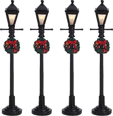 Produktbild von LEMAX - Gas Lantern Street Lamp