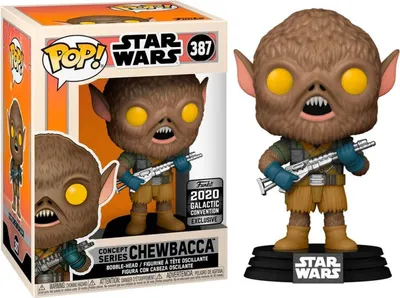 Immagine prodotto di Figura POP Star Wars Chewbacca Esclusivo
