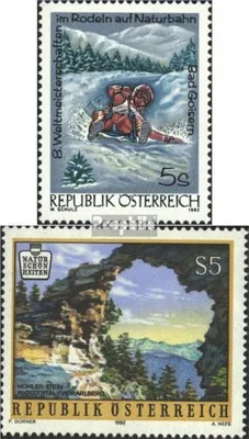 Produktbild von Briefmarken Österreich 1992 Mi 2050,2051 (kompl.Ausg.) postfrisch Sondermarken