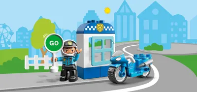 Obrázok produktu pre Lego Polizeimotorrad