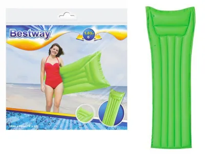 Immagine prodotto di Materassino gonfiabile verde 183 x 69 cm Bestway 44007