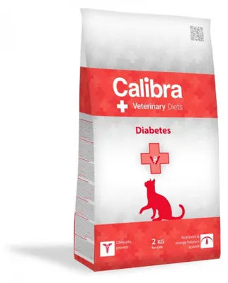 Zdjęcie produktu dla Sucha karma dla kota CALIBRA VD CAT diabetes 2kg