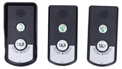 Productafbeelding van Draadloze intercom-deurbelsysteem - 1500 meter bereik - Waterdicht