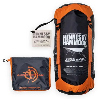 Produktbild von Hennessy Hammocks 4Season Survivorman ZIP XL Hängematte