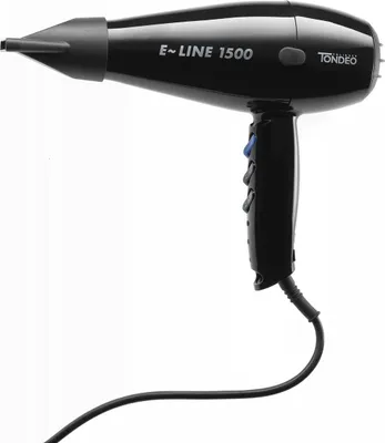 Produktbild von Tondeo E-Line 1500 Haartrockner schwarz