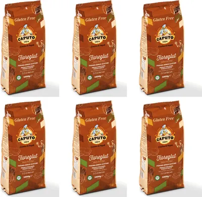 Produktbild von 6x Antico Molino Caputo Mehl Farina senza glutine Fioreglut Glutenfrei 1Kg