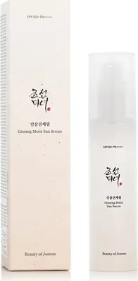 Produktbild von Beauty of Joseon Ginseng Moist Sun Serum 50 ml