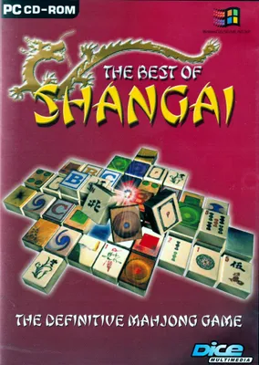 Produktbild von The best of Shangai - The definitive Mahjong Game