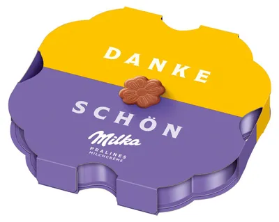 Produktbild von Milka 'Dankeschön' Pralinés Milchcrème 44g