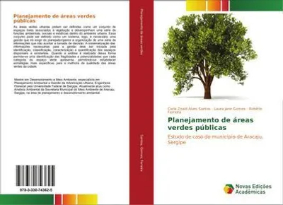 Produktbild von Planejamento de áreas verdes públicas