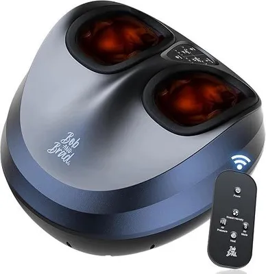 Zdjęcie produktu dla Masażer do stóp elektryczny shiatsu z podgrzewaniem kompresją na ból