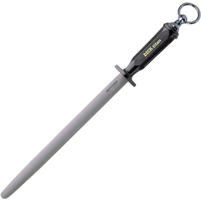 Productafbeelding van Sterke, ovale maalstang van titanium - 30 cm