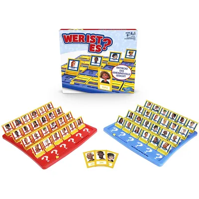 Produktbild von Wer ist es?, Brettspiel