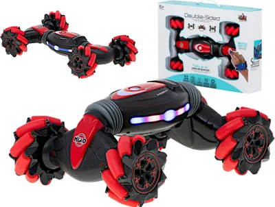 Obrázok produktu pre RC auto Kaskadérske kúsky tanečný kúsok 360 červená