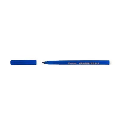 Obrázok produktu pre Popisovač Centropen 7550, vypratelný, modrý